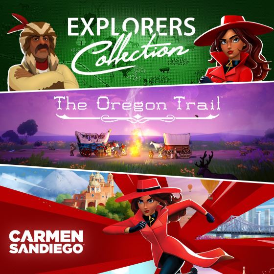 Edición Exploradores: Paquete The Oregon Trail y Carmen Sandiego