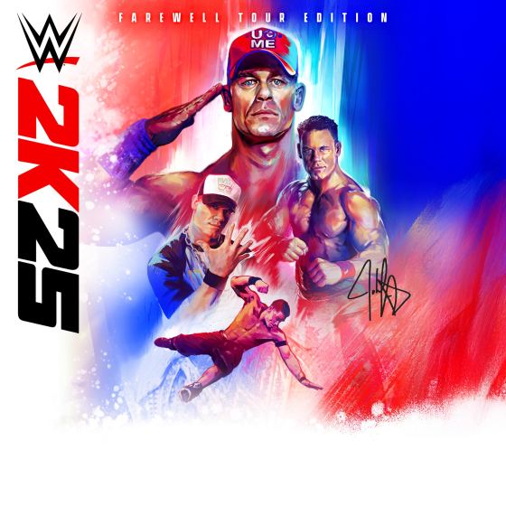 Edición Farewell Tour de WWE 2K25