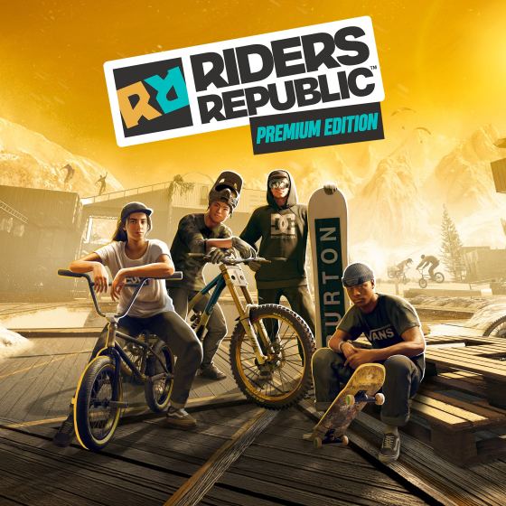 Edición Prémium de Riders Republic