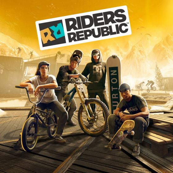Edición Prémium de Riders Republic