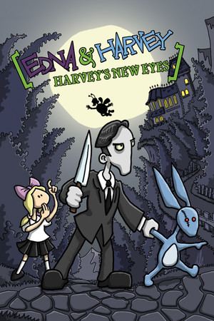 Edna & Harvey: Harvey's New Eyes