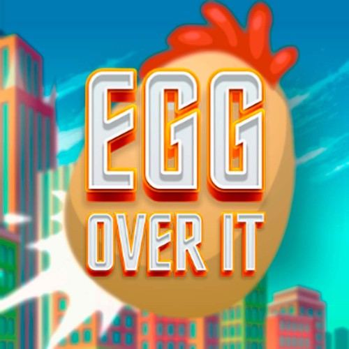 Egg Over It: Fall Flat from the Top