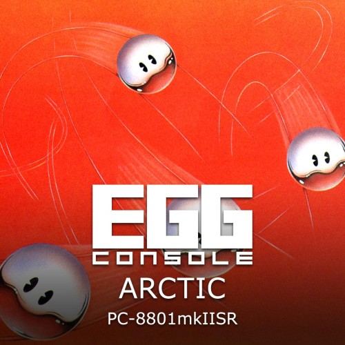 EGGCONSOLE ARCTIC PC-8801mkIISR