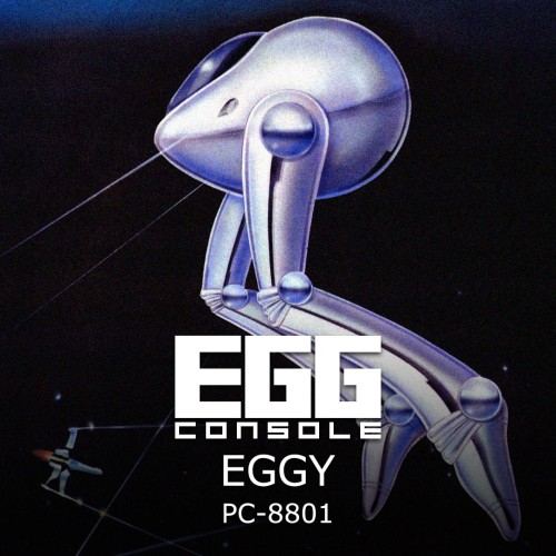 EGGCONSOLE EGGY PC-8801