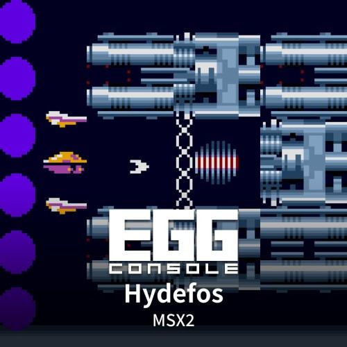 EGGCONSOLE Hydefos MSX2
