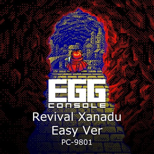 EGGCONSOLE Revival Xanadu Easy Ver PC-9801