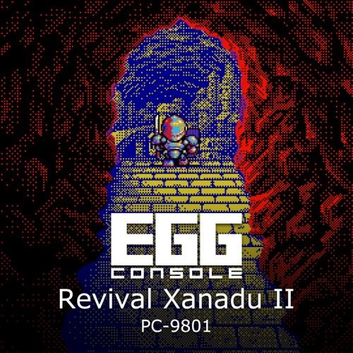 EGGCONSOLE Revival Xanadu II PC-9801