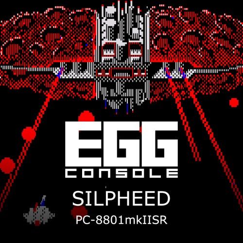 EGGCONSOLE SILPHEED PC-8801mkIISR