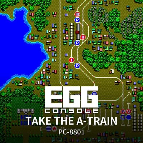 EGGCONSOLE TAKE THE A-TRAIN PC-8801