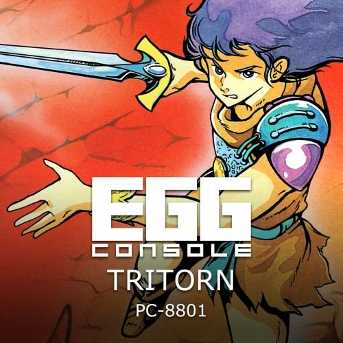 EGGCONSOLE TRITORN PC-8801