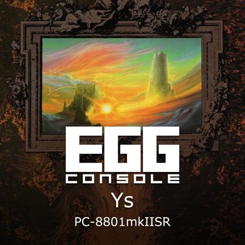EGGCONSOLE Ys PC-8801mkIISR