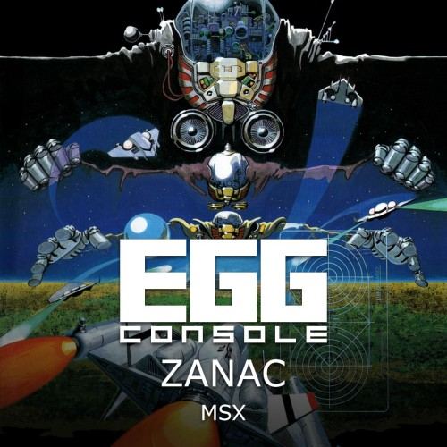 EGGCONSOLE ZANAC MSX