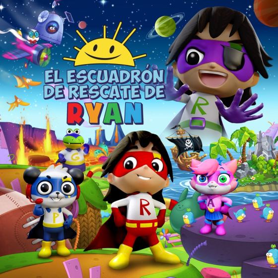 El escuadrón de rescate de Ryan