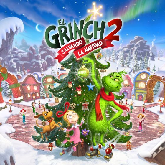 El Grinch 2: Salvando la Navidad