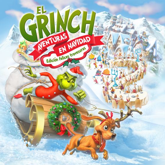El Grinch: Aventuras en Navidad - Edición felices travesuras