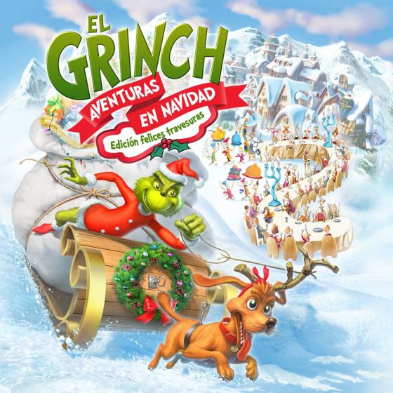 El Grinch: Aventuras en Navidad - Edición felices travesuras