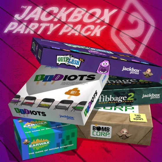 El Juego para reuniones informales: Jackbox 2