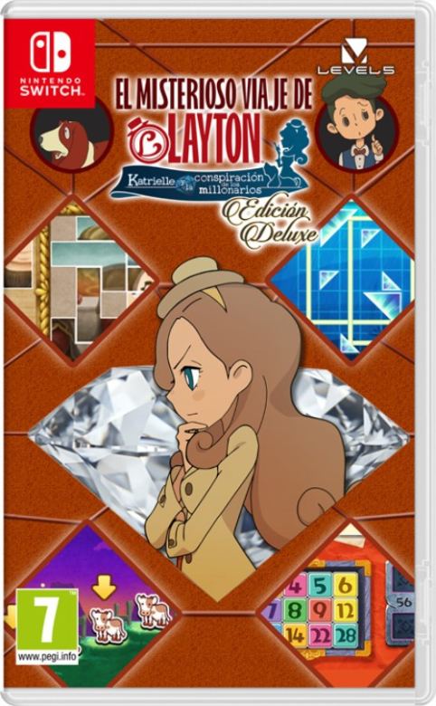 EL MISTERIOSO VIAJE DE LAYTON™: Katrielle y la conspiración de los millonarios - Edición Deluxe