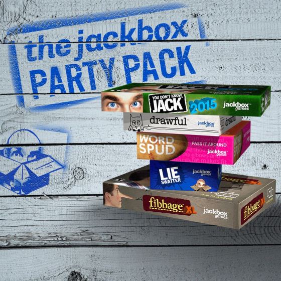 El paquete de juego para fiestas Jackbox