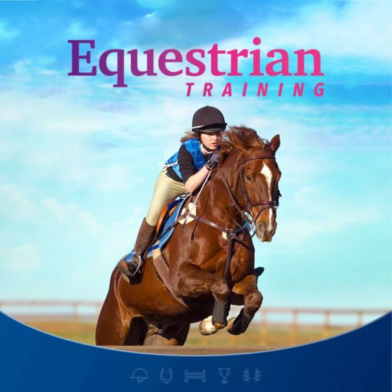 Equestrian Training (Entrenamiento ecuestre)