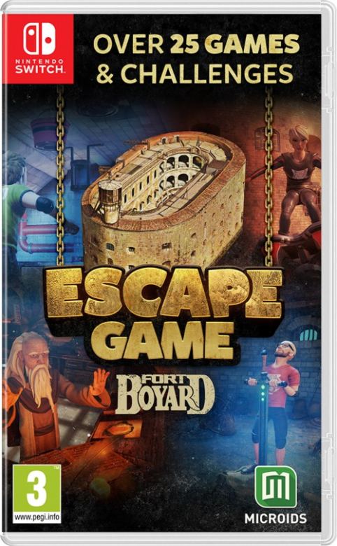 Escape Game Fort Boyard