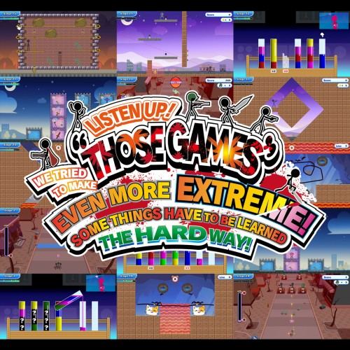 ¡ESCUCHEN! ¡INTENTAMOS QUE "ESOS JUEGOS" SEAN MÁS EXTREMOS! ¡HAY QUE APRENDER ALGUNAS COSAS POR LAS MALAS!
