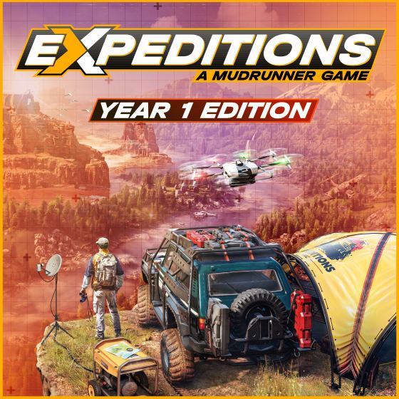 Expeditions: A MudRunner Game - Year 1 Edition (Windows)