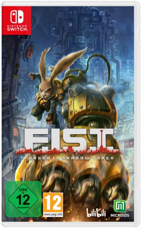 F.I.S.T.: Forged In Shadow Torch