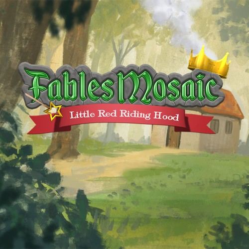Fables Mosaic: Little Red Riding Hood
