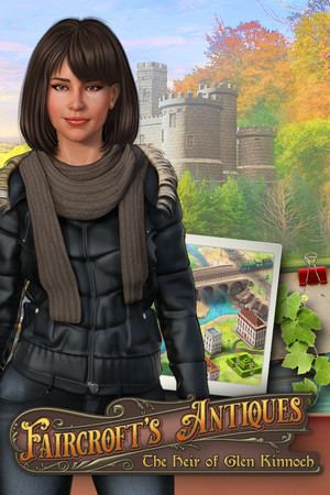Faircroft's Antiques: The Heir of Glen Kinnoch