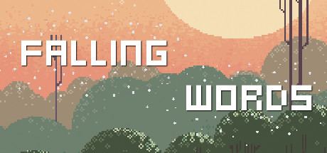 Falling words