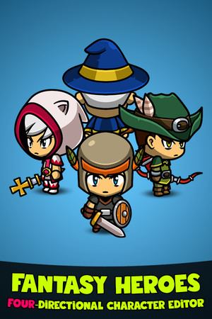 Fantasy Heroes 4D / Character Maker