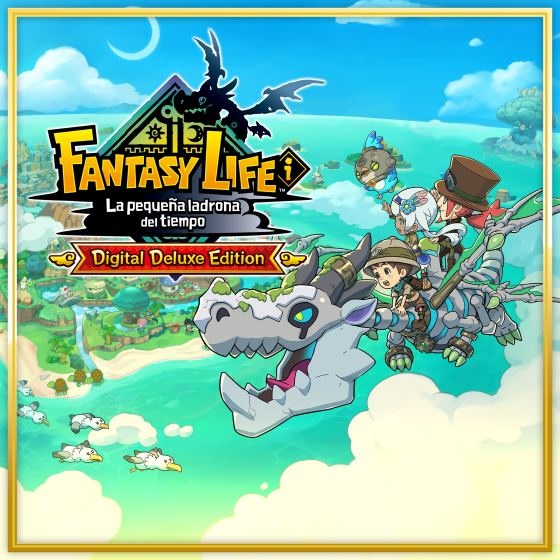 FANTASY LIFE i: La pequeña ladrona del tiempo Edición digital deluxe