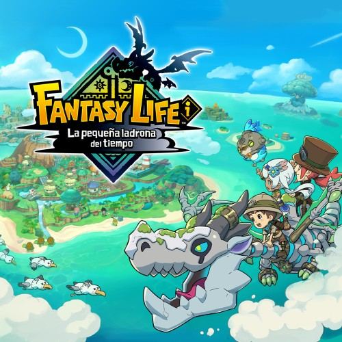 FANTASY LIFE i: La pequeña ladrona del tiempo