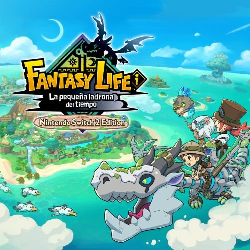 FANTASY LIFE i: La pequeña ladrona del tiempo - paquete de mejora a la versión Nintendo Switch™ 2 Edition