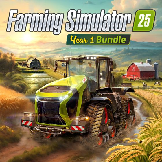 Farming Simulator 25: Year 1 Bundle (PC)