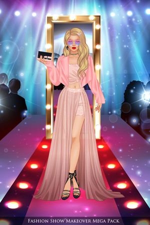 Fashion Show Makeover Mega Pack