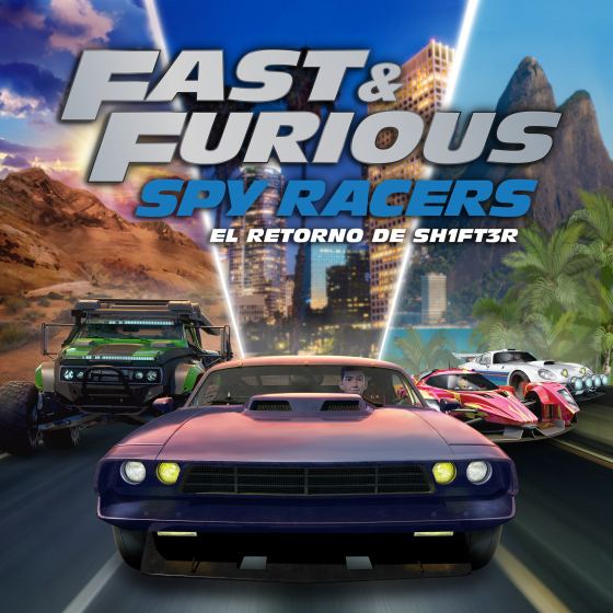 Fast & Furious: Spy Racers El Retorno de SH1FT3R