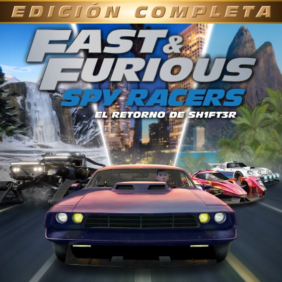 Fast & Furious: Spy Racers El Retorno de SH1FT3R - Edición completa