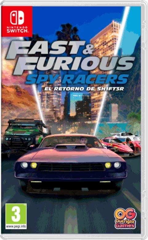 Fast & Furious: Spy Racers Retorno de SH1FT3R