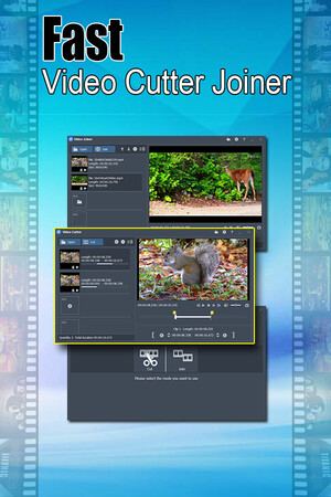 Fast video cutter joiner