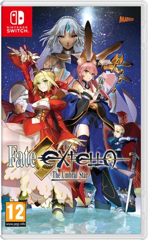 Fate/EXTELLA: The Umbral Star