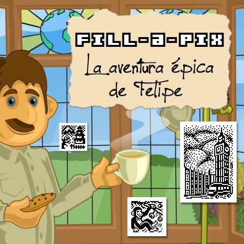 Fill-a-Pix: La aventura épica de Felipe
