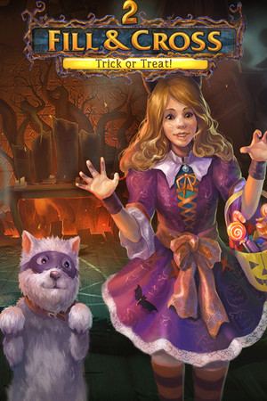 Fill and Cross Trick or Treat 2