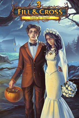 Fill and Cross Trick or Treat 3