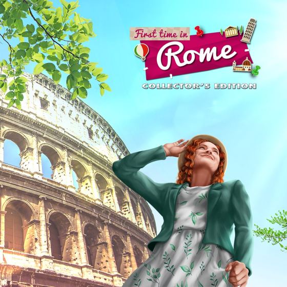 First Time In Rome Collector's Edition