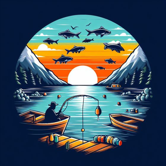 Fishing Game 2D