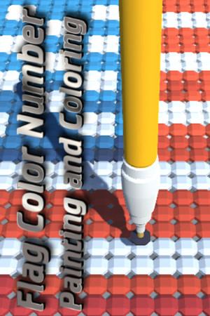 Flag Color Number - Painting and Coloring