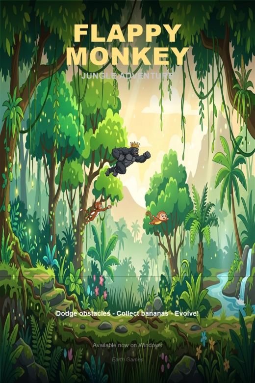 Flappy Monkey