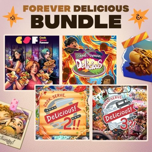 Forever Delicious Bundle